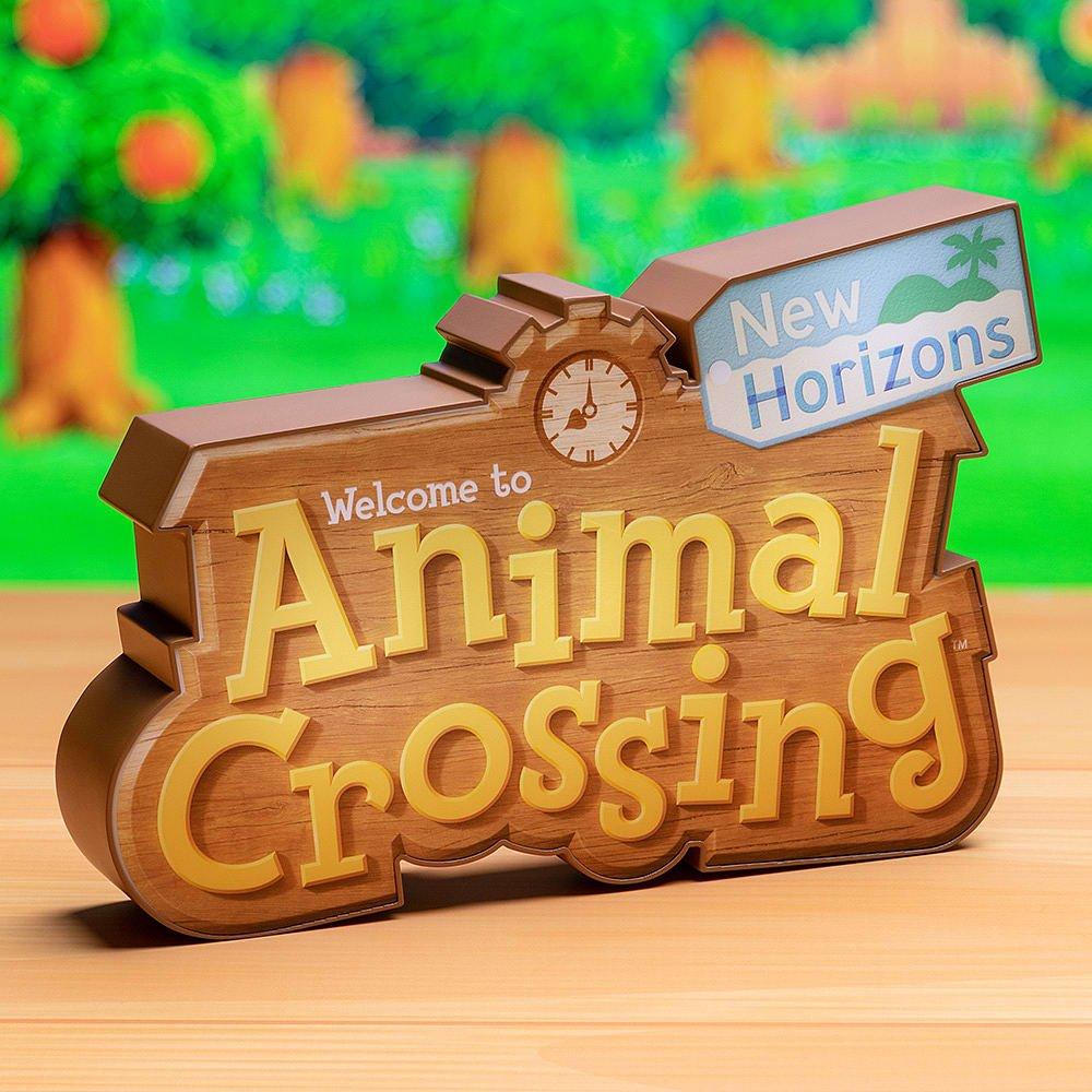 Merchandise - Paladone - Animal Crossing Icon Light - 2