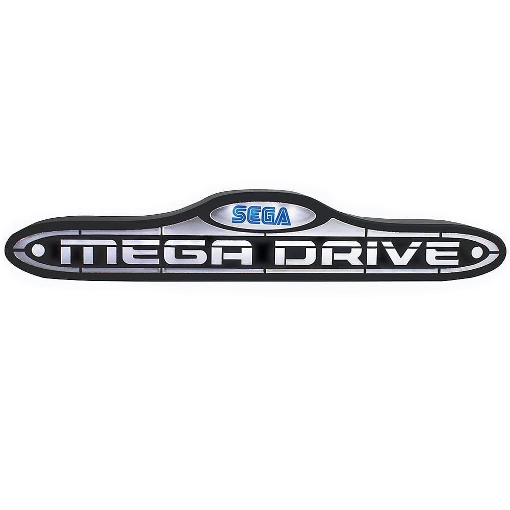 Black - Paladone - Sega Mega Drive Logo Light - 1