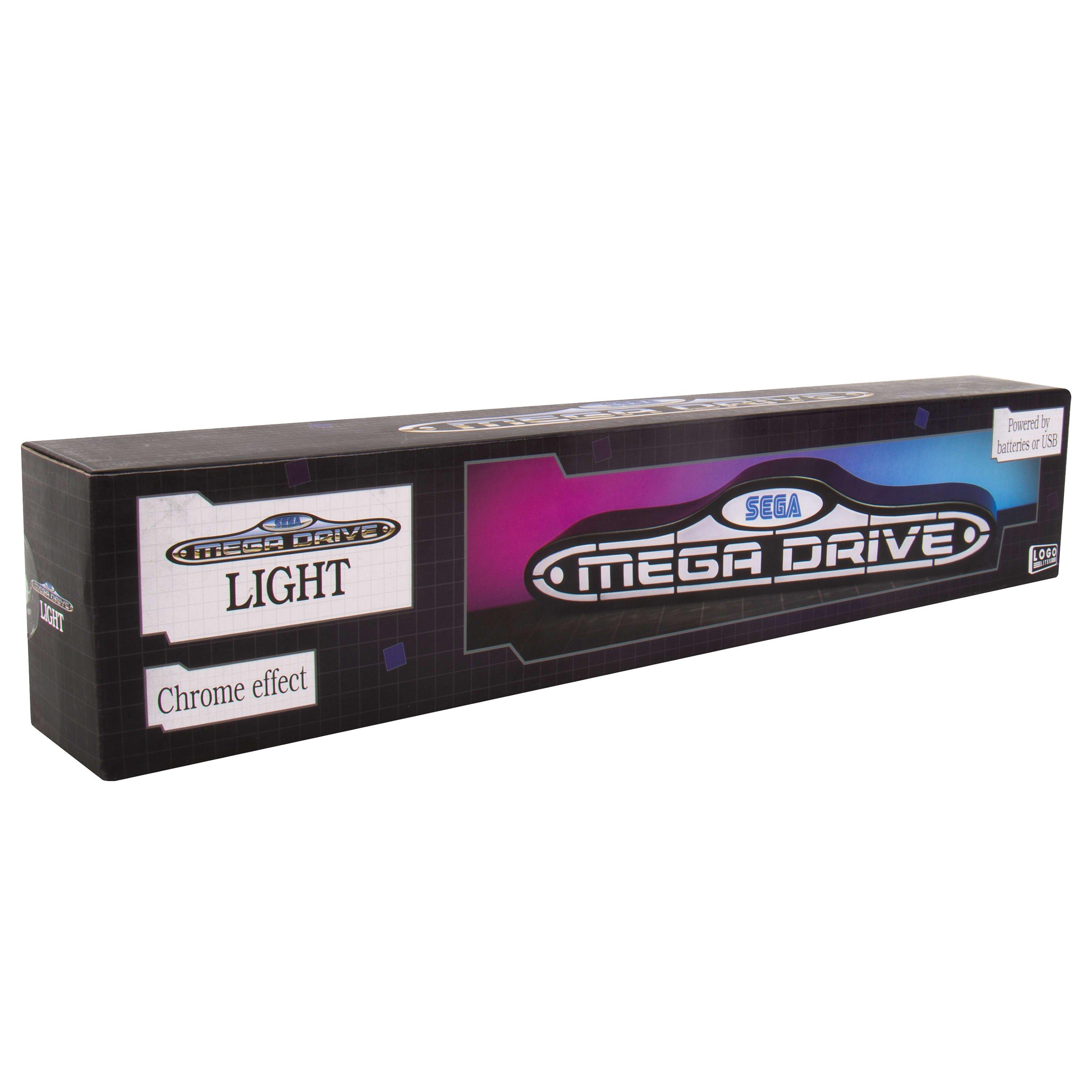 Black - Paladone - Sega Mega Drive Logo Light - 6