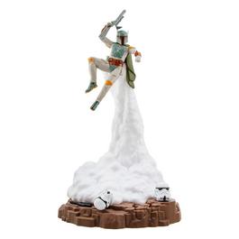 Disney GAME Star Wars Boba Fett Diorama Light