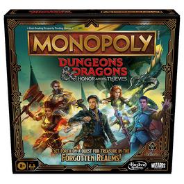 Monopoly GAME Monopoly Dungeons and Dragons: Honor Among Thieves