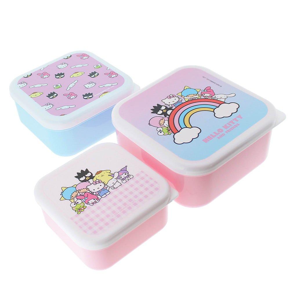 Merchandise - Hello Kitty - and Friends - Storage Pots - 1