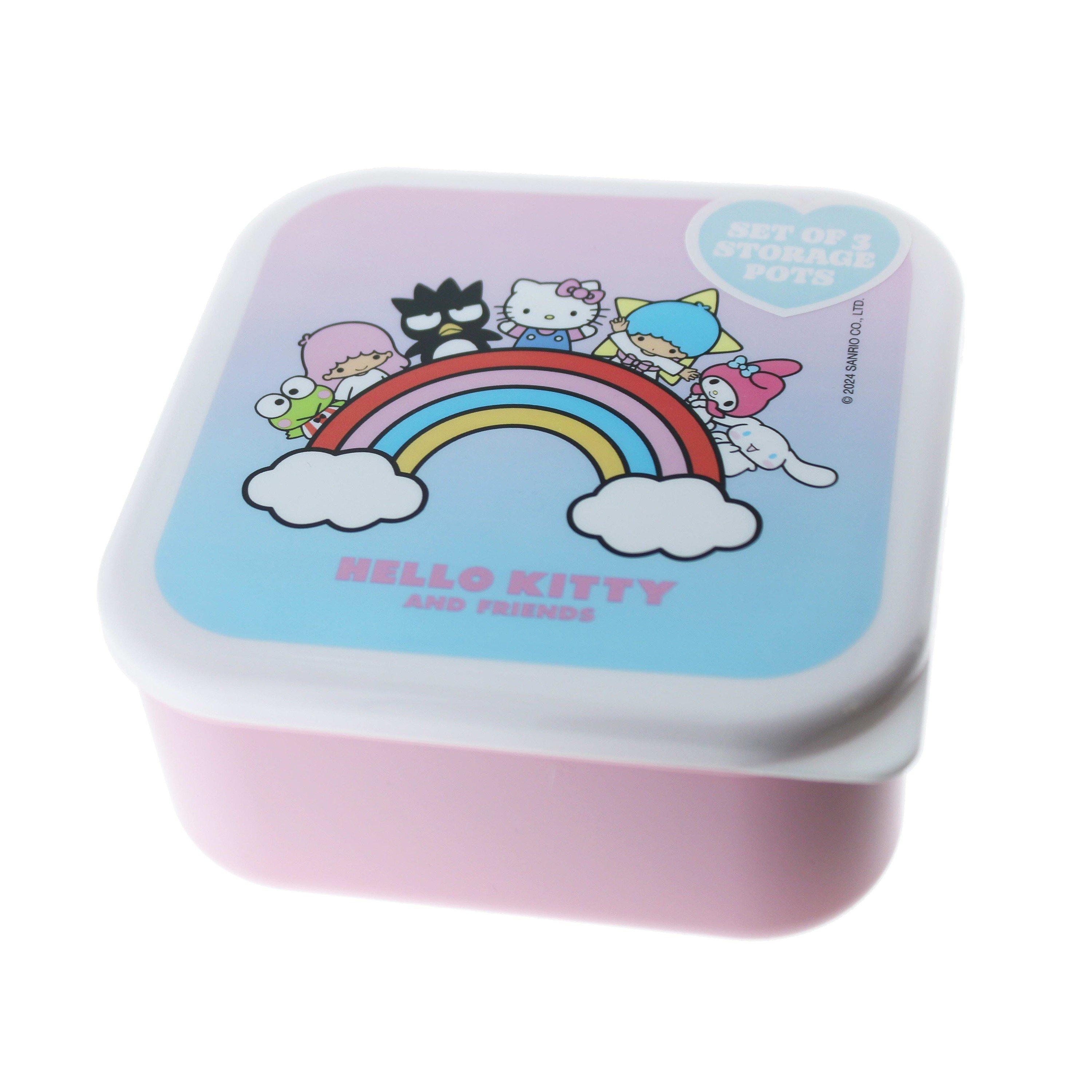 Merchandise - Hello Kitty - and Friends - Storage Pots - 2