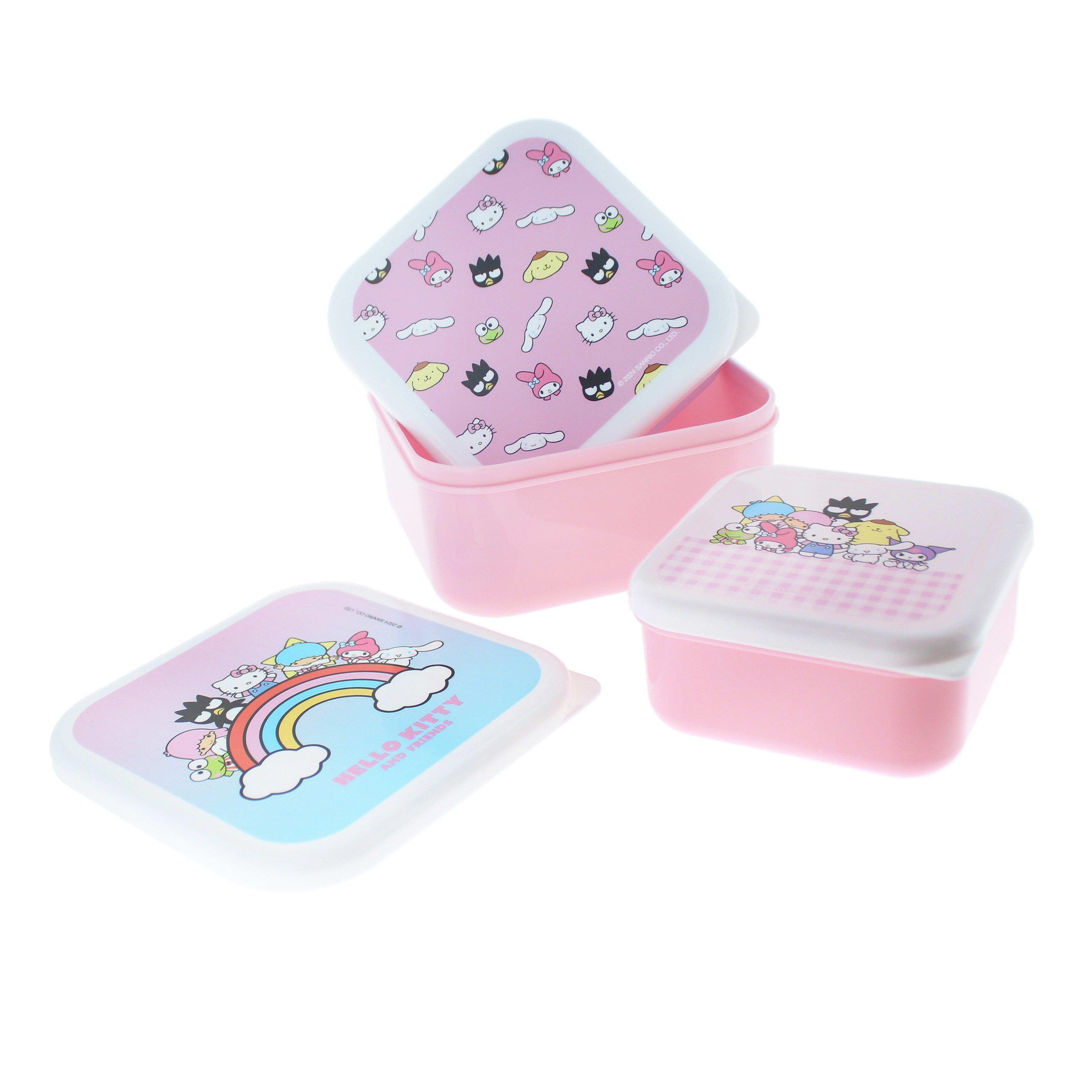 Merchandise - Hello Kitty - and Friends - Storage Pots - 7