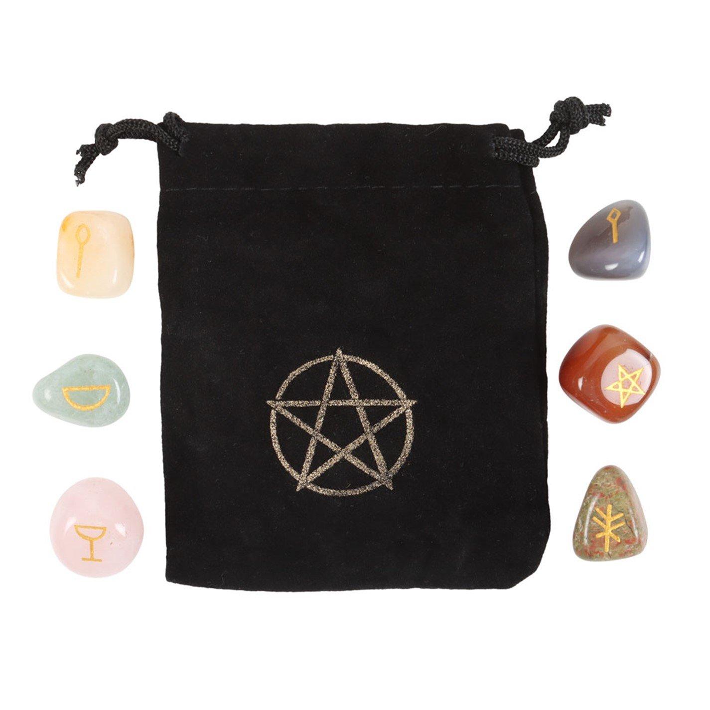 Black - Something Different - The Witches Guide to Crystals Gift Set - 3