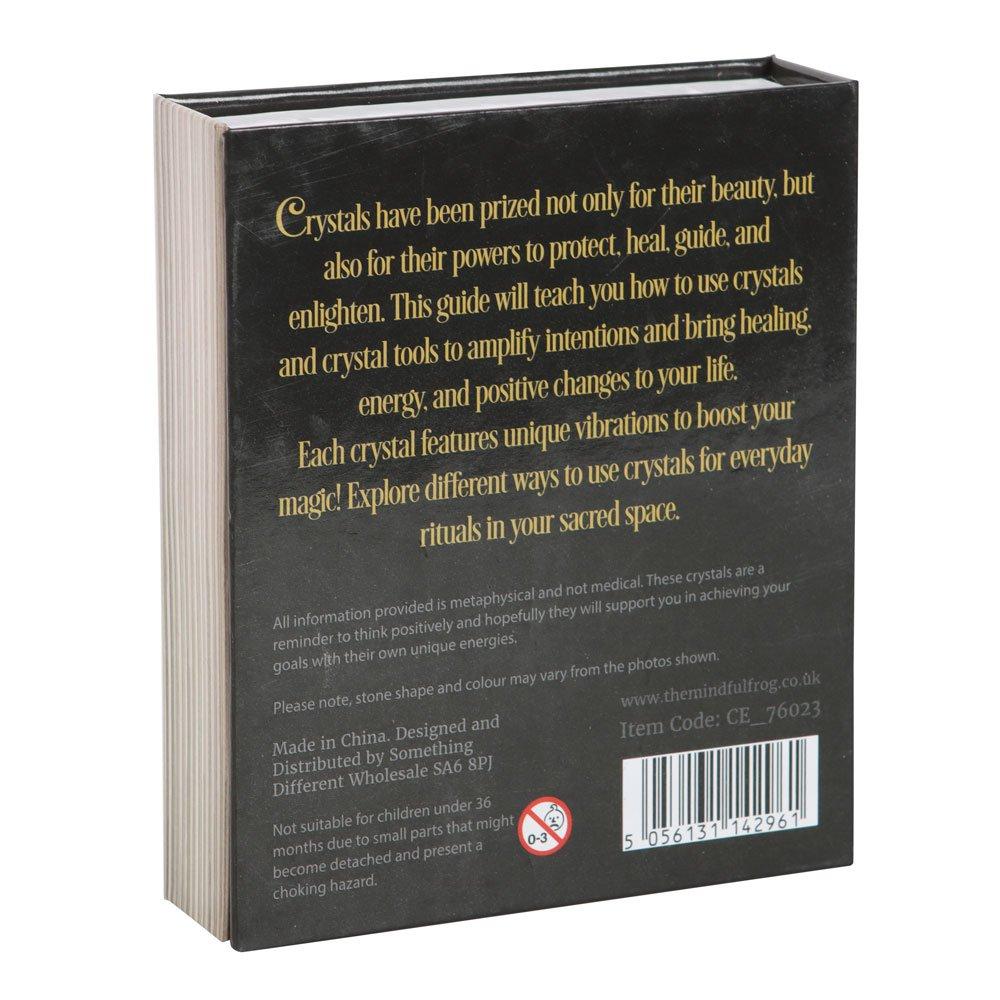 Black - Something Different - The Witches Guide to Crystals Gift Set - 5