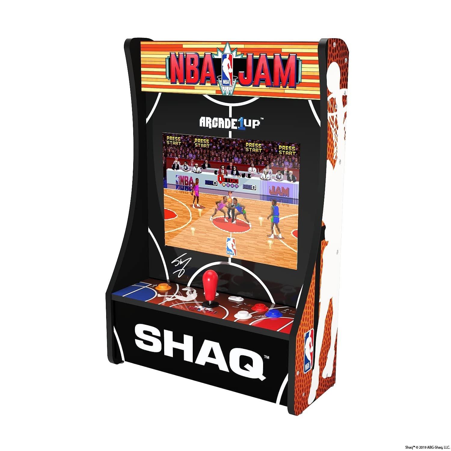 None - Arcade1Up - NBA Jam Partycade - 2