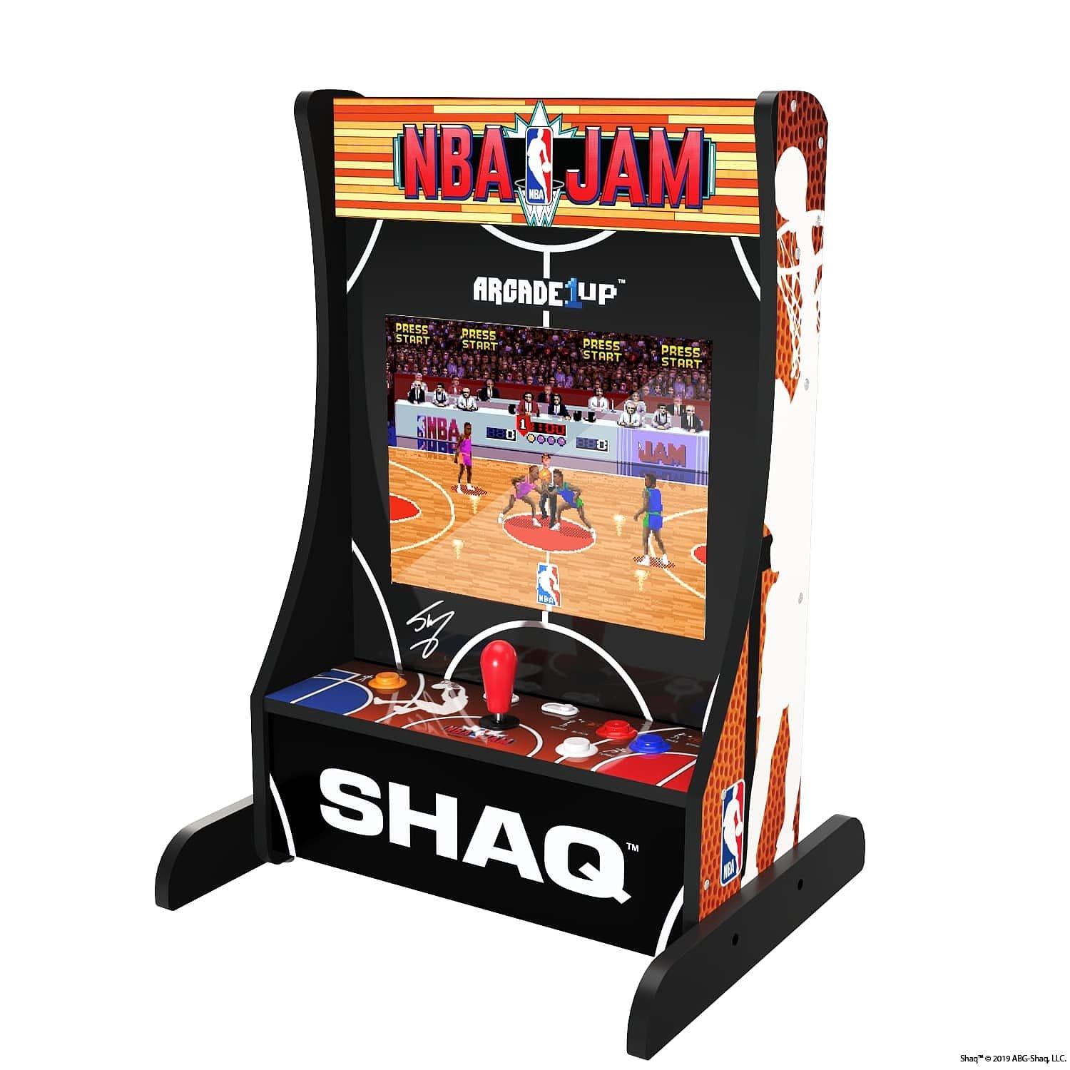 None - Arcade1Up - NBA Jam Partycade - 3