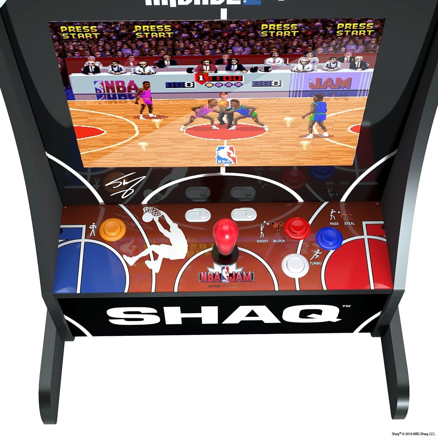 None - Arcade1Up - NBA Jam Partycade - 6