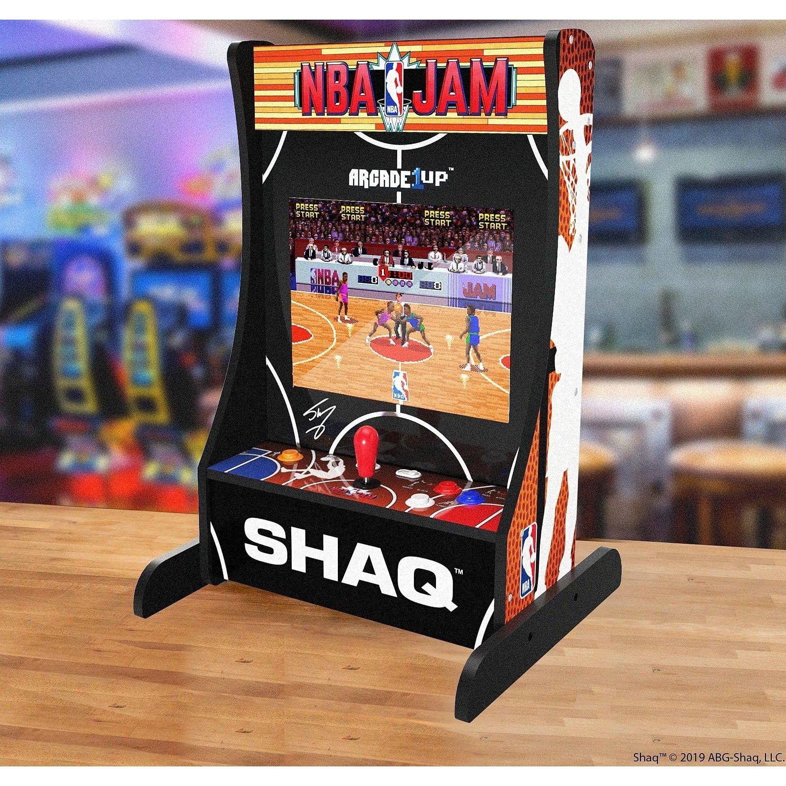 None - Arcade1Up - NBA Jam Partycade - 8