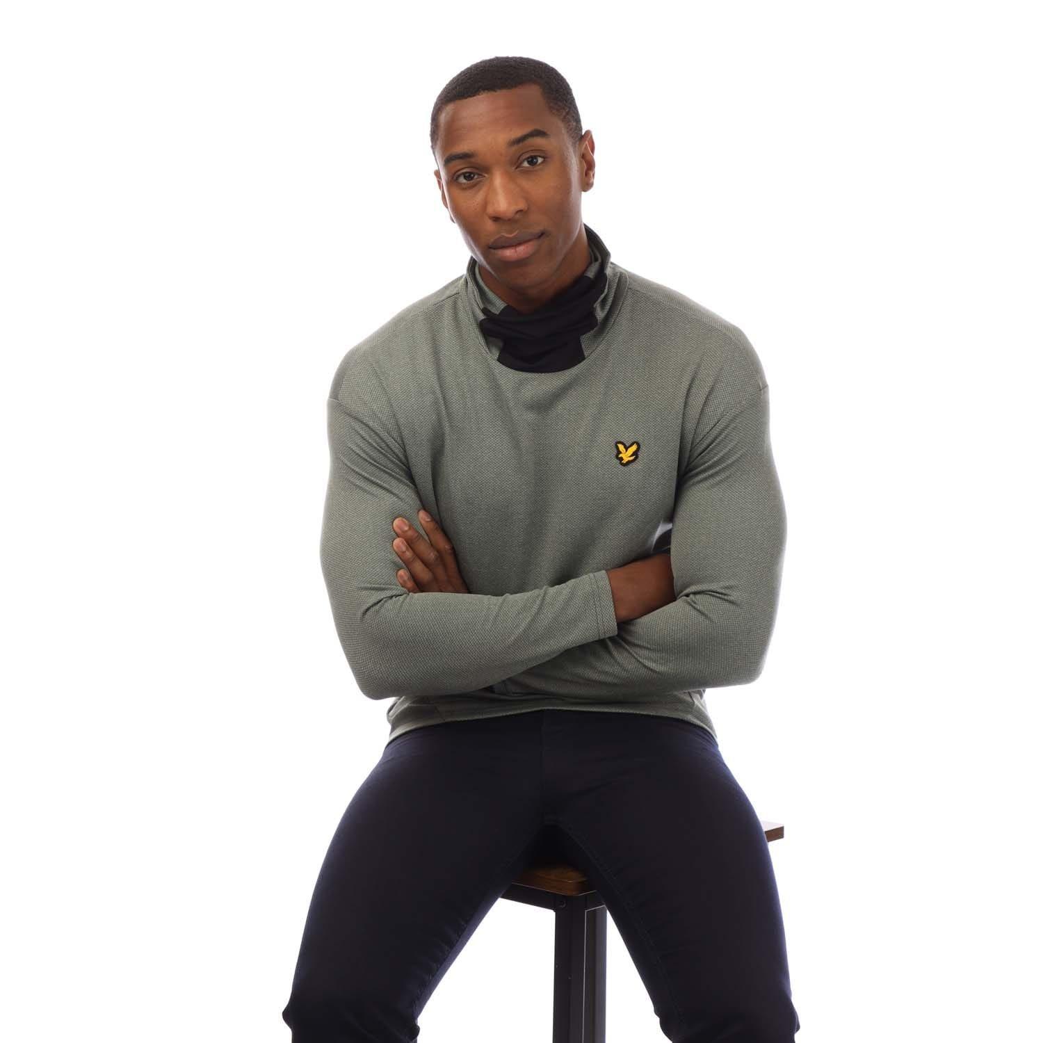 Green - Lyle and Scott - Summer Snood - 4