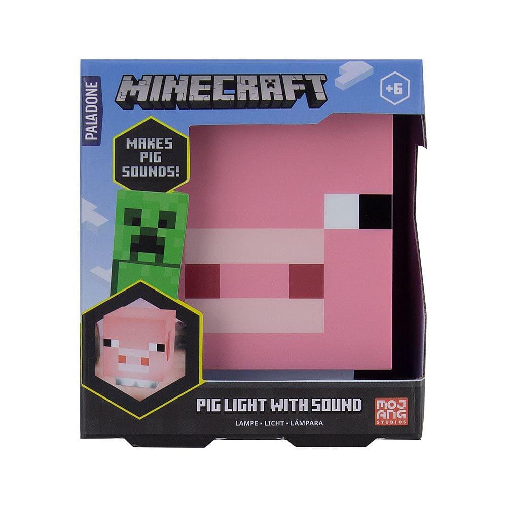 Multi Format An - Minecraft - Pig Light with Sound - 8