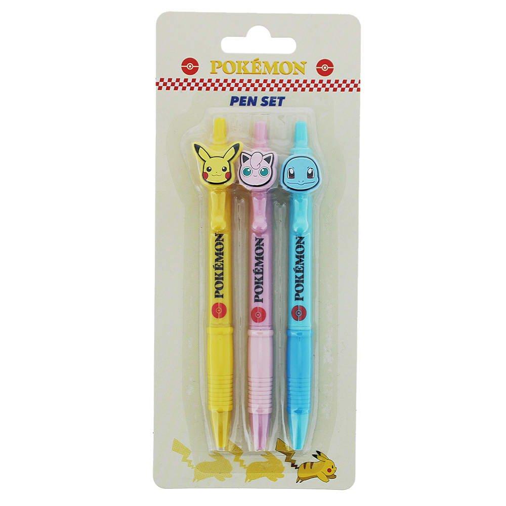 Pokemon  Pokémon - Pen Set - Merchandise