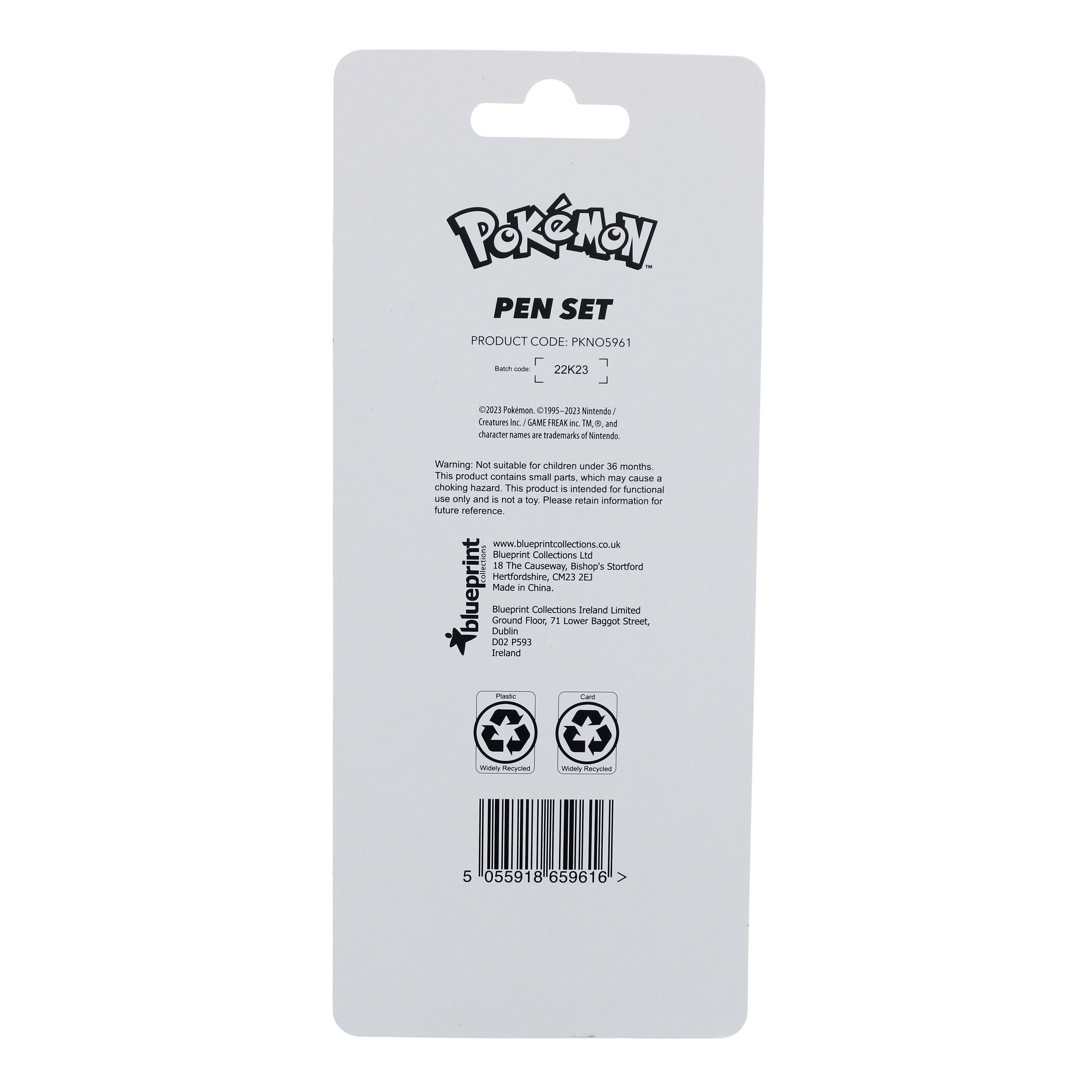 Merce - Pokemon - Pokémon - Pen Set - 2