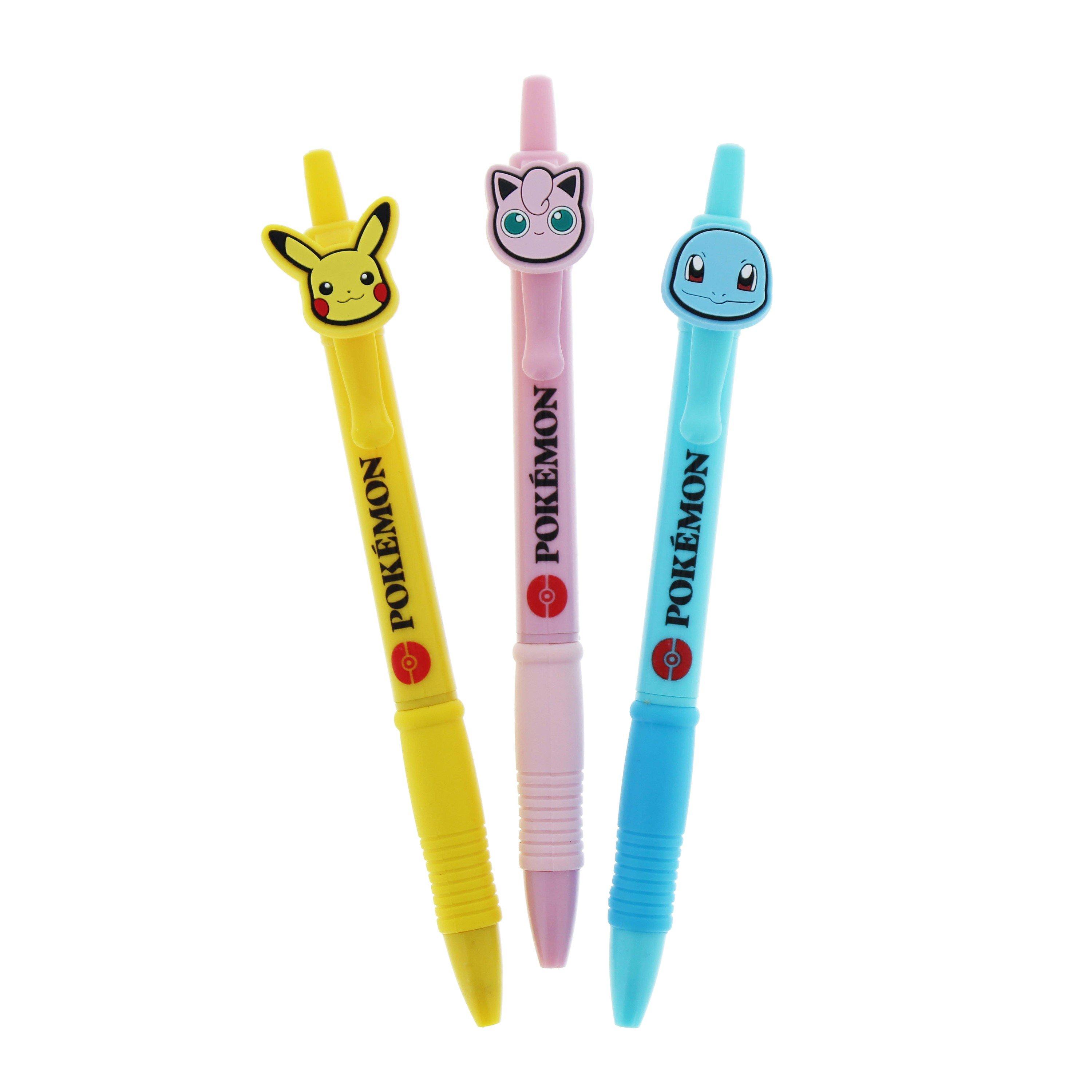 Merce - Pokemon - Pokémon - Pen Set - 3