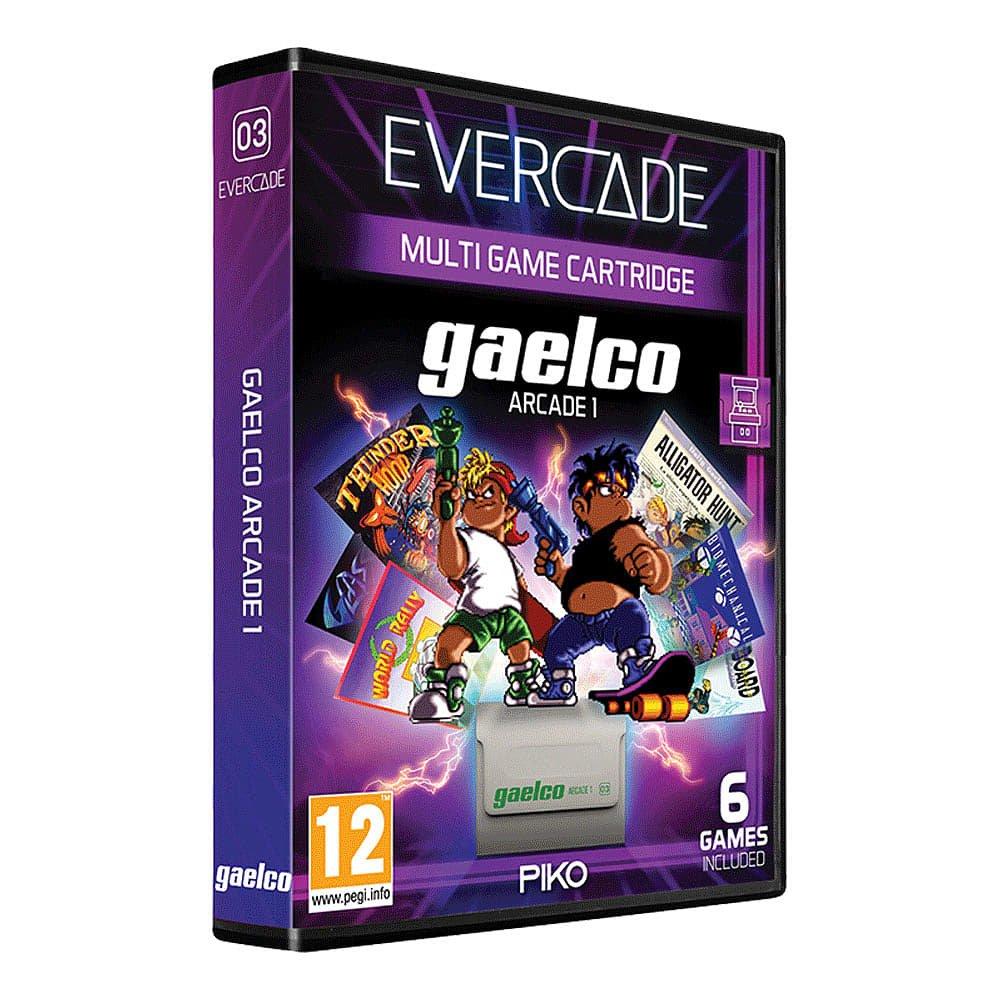 RETRO - Evercade - Gaelco Arcade Collection 1 Cartridge - 1