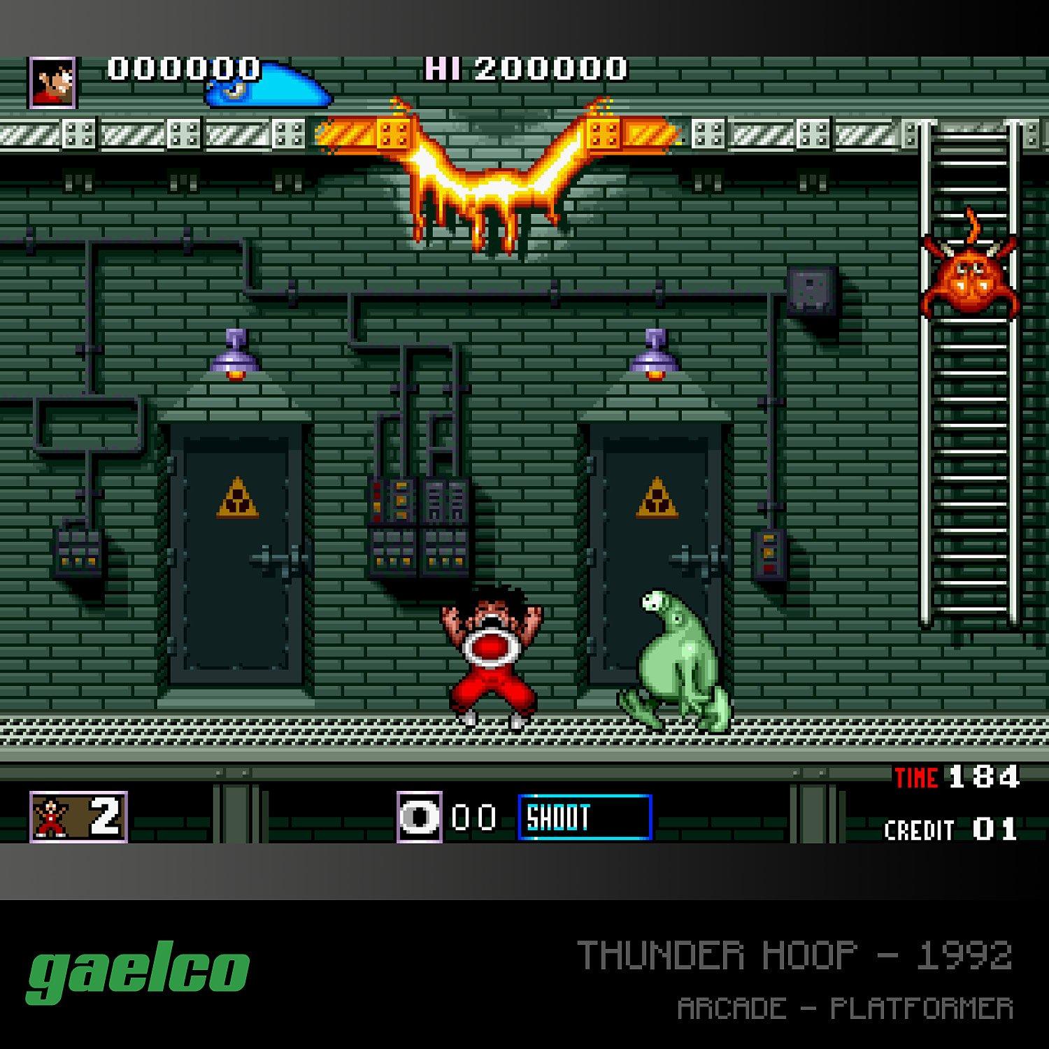 RETRO - Evercade - Gaelco Arcade Collection 1 Cartridge - 4