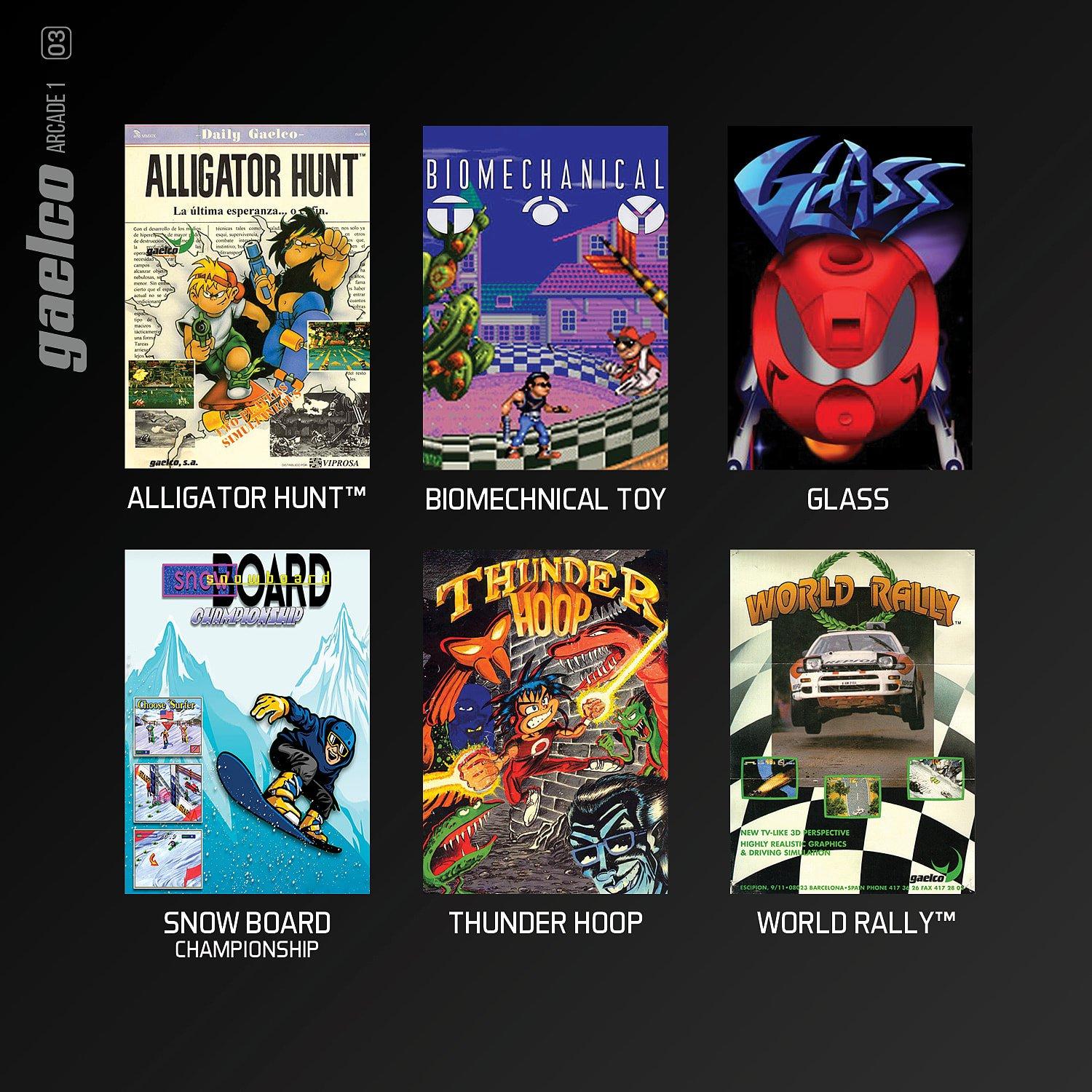 RETRO - Evercade - Gaelco Arcade Collection 1 Cartridge - 5