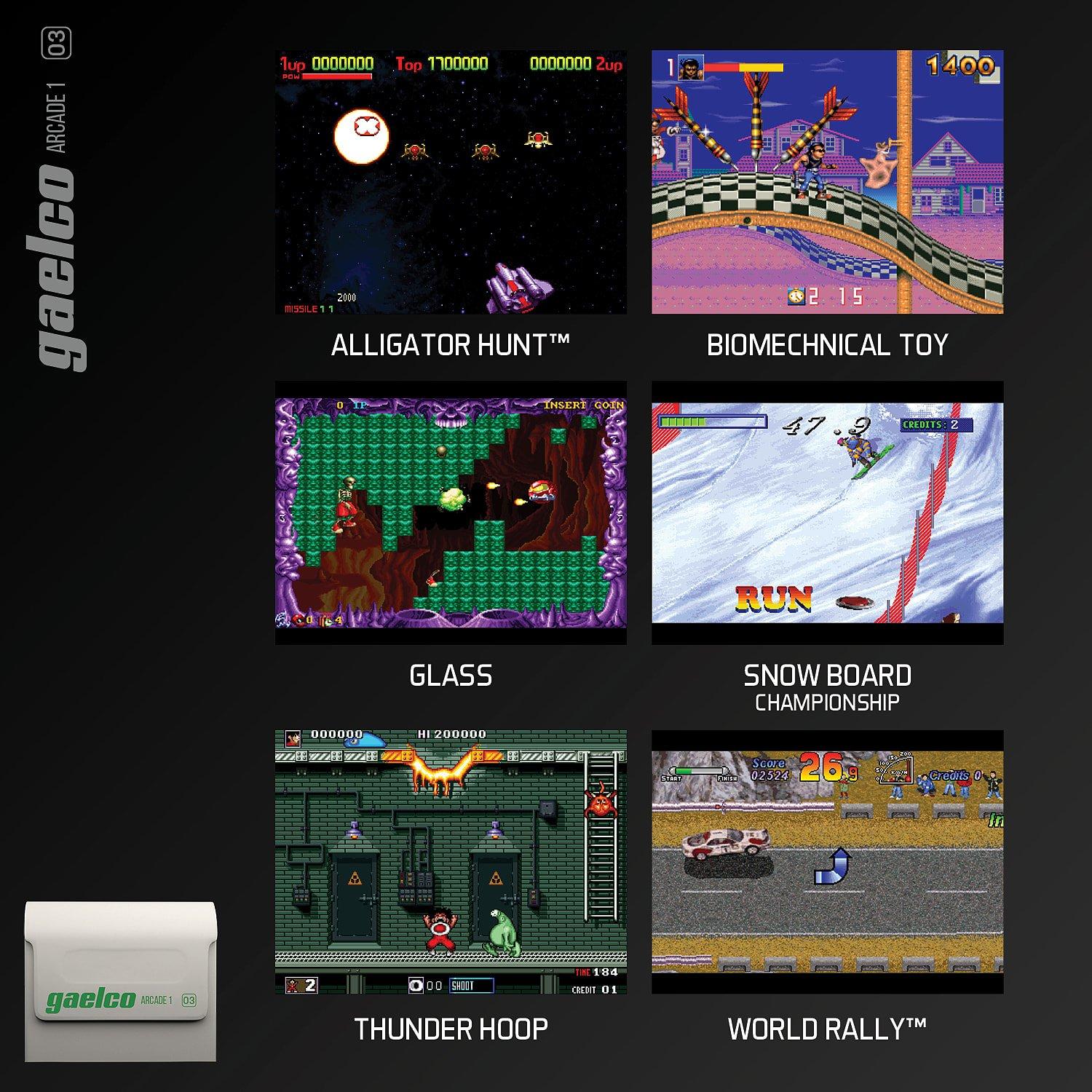 RETRO - Evercade - Gaelco Arcade Collection 1 Cartridge - 6