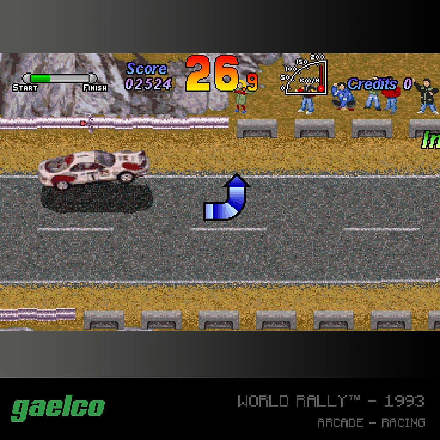 RETRO - Evercade - Gaelco Arcade Collection 1 Cartridge - 7