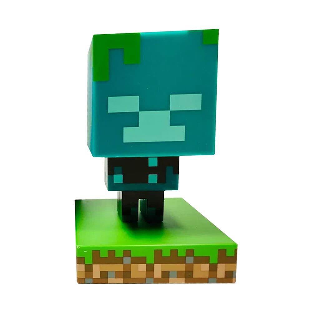 Minecraft Drowned Zombie Icon Light