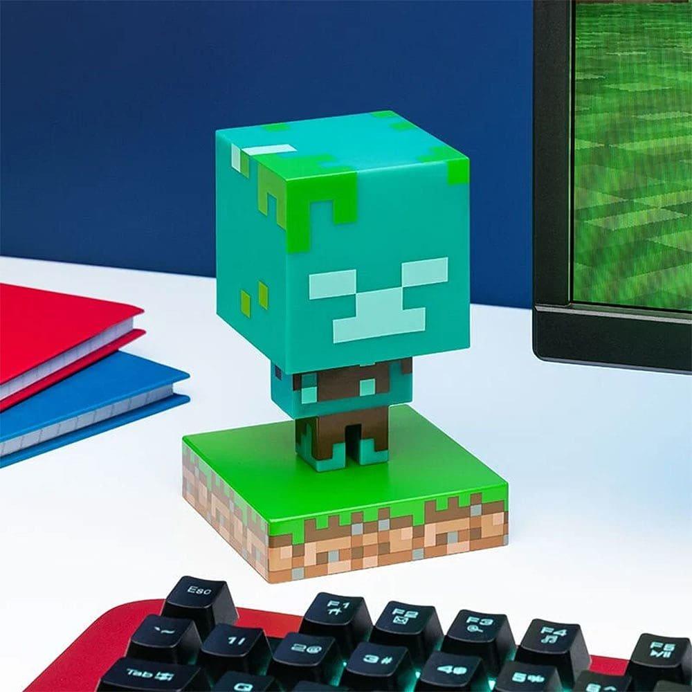 Merchandise - Minecraft - Drowned Zombie Icon Light - 2