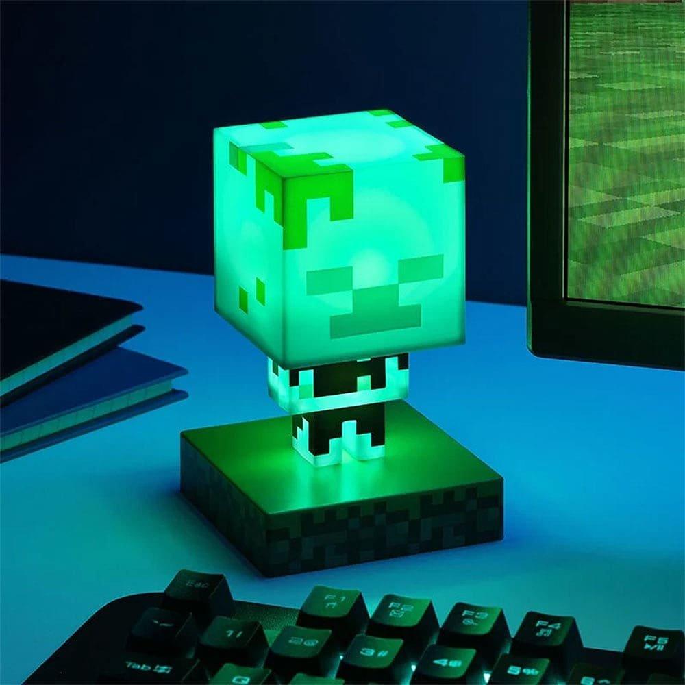Merchandise - Minecraft - Drowned Zombie Icon Light - 3