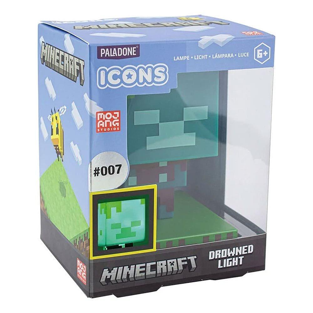 Merchandise - Minecraft - Drowned Zombie Icon Light - 4