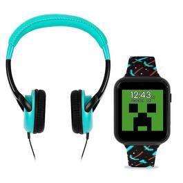 Minecraft GAME Minecraft Smart Watch And Headphone Set