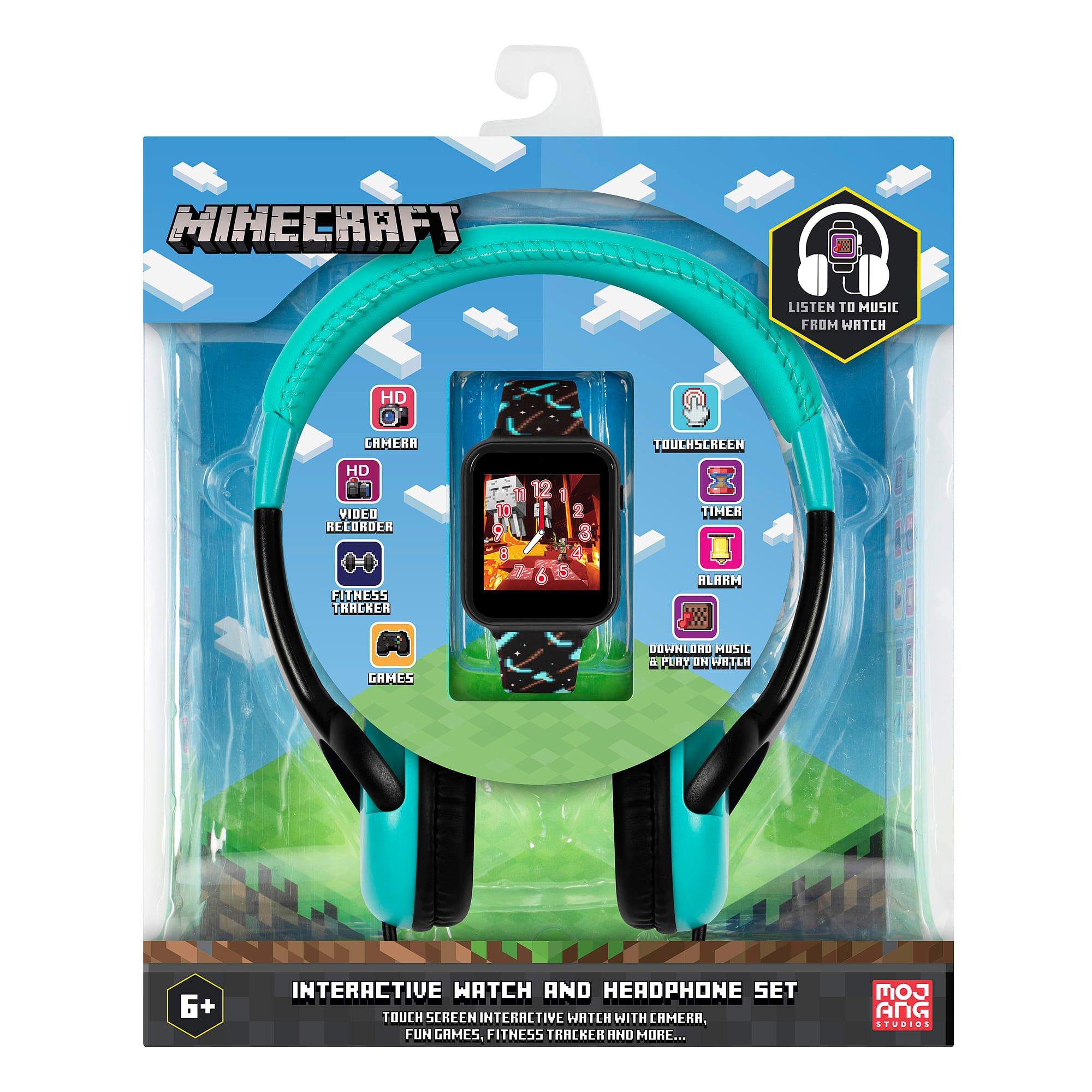 Waren - Minecraft - Smart Watch & Headphone Set - 7