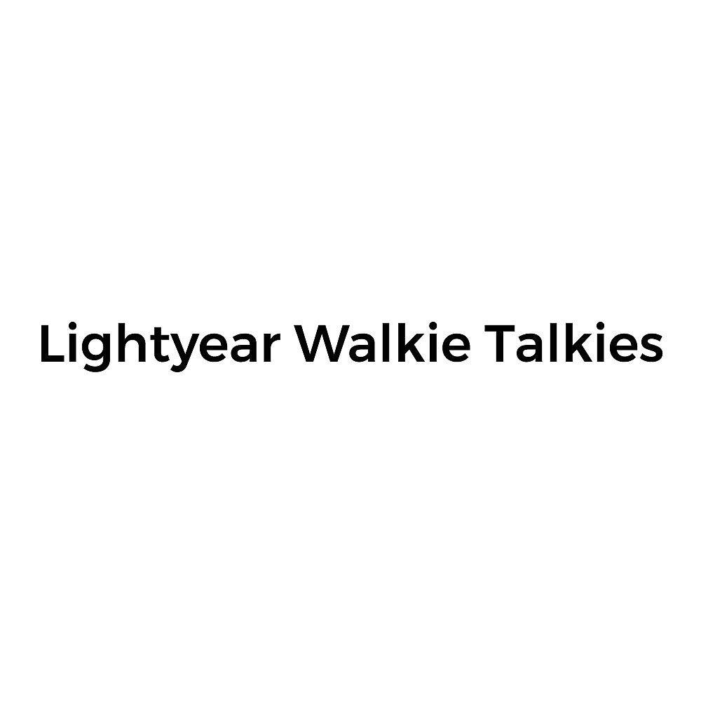 Ekids  Lightyear Walkie Talkies - Electronics