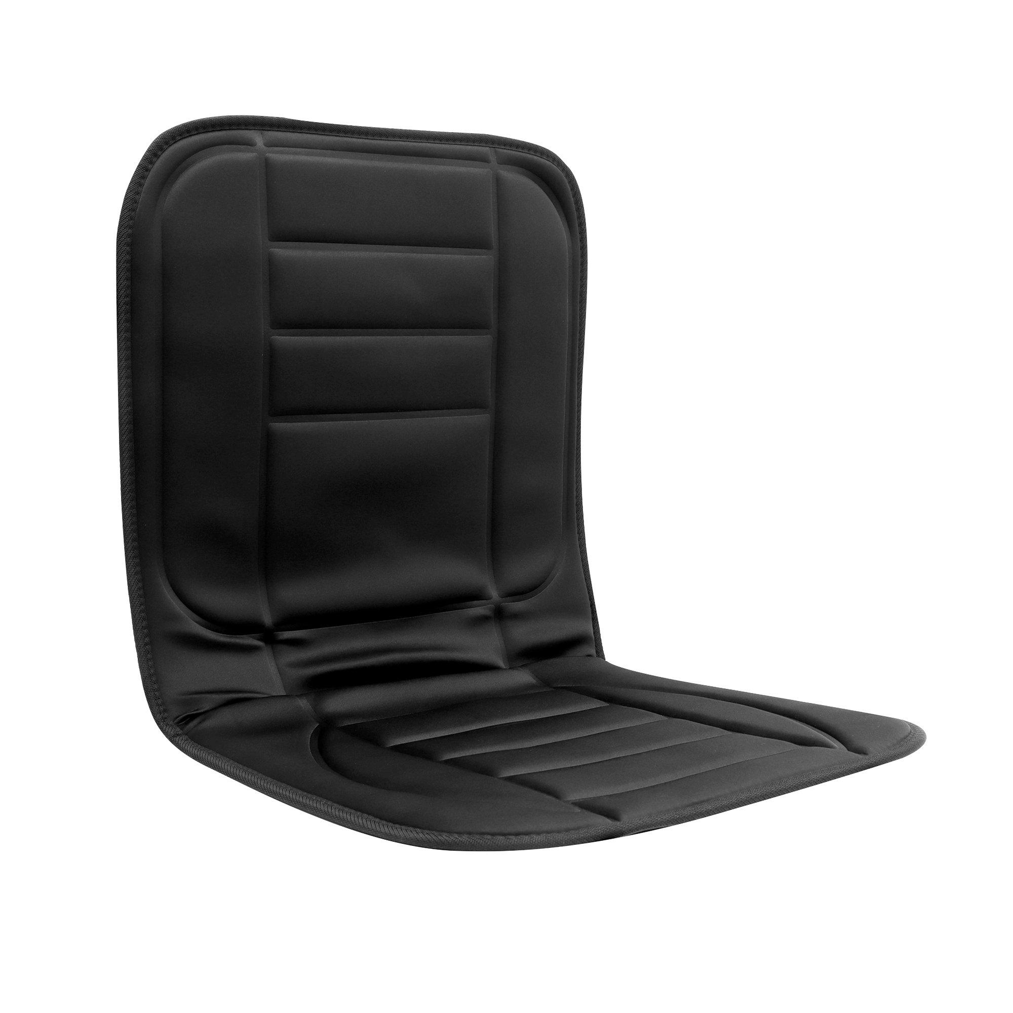 Black - Streetwize - Heated Seat Cushion - 1
