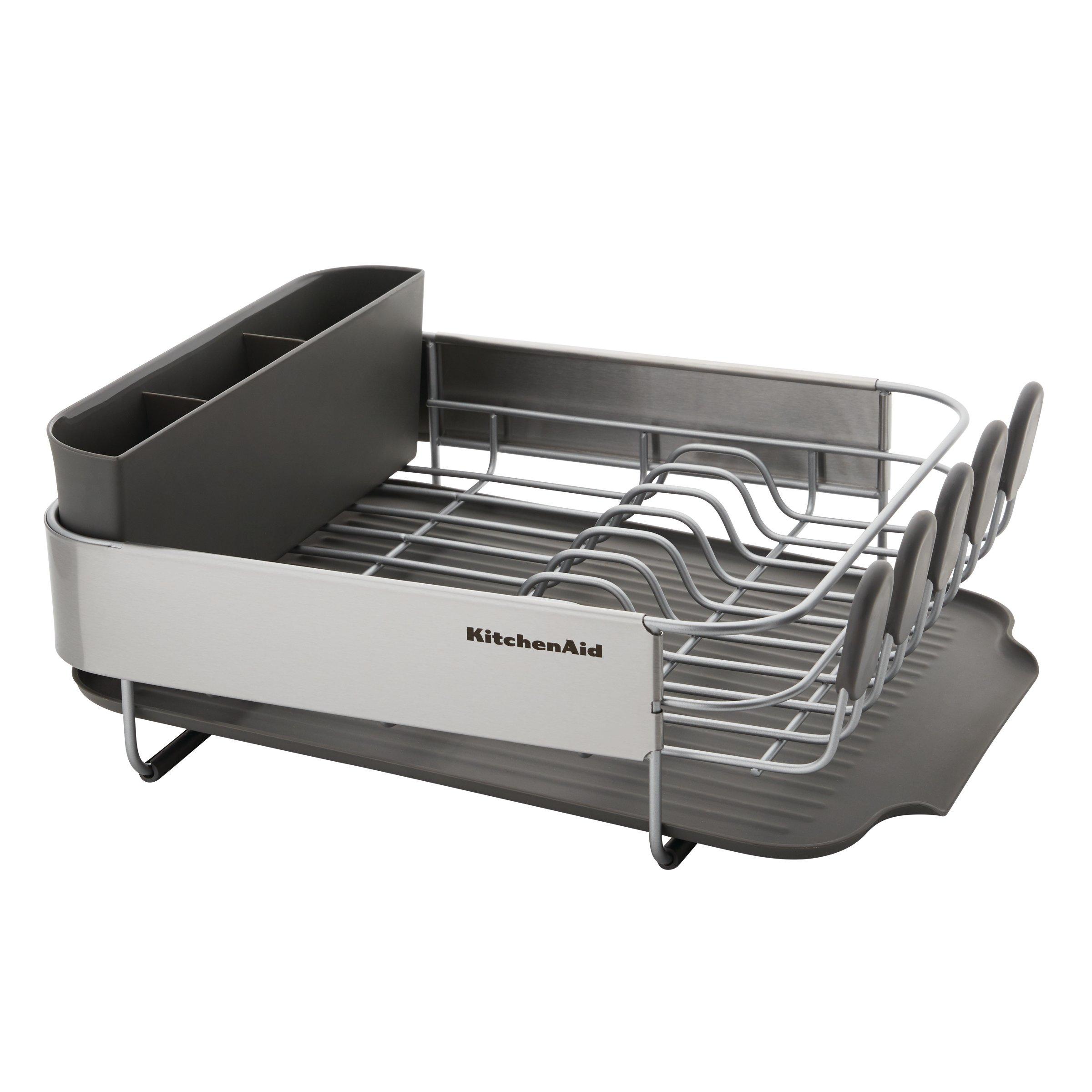 Kitchenaid  Compact Dish-Drying Rack - Grey - 41x33cm