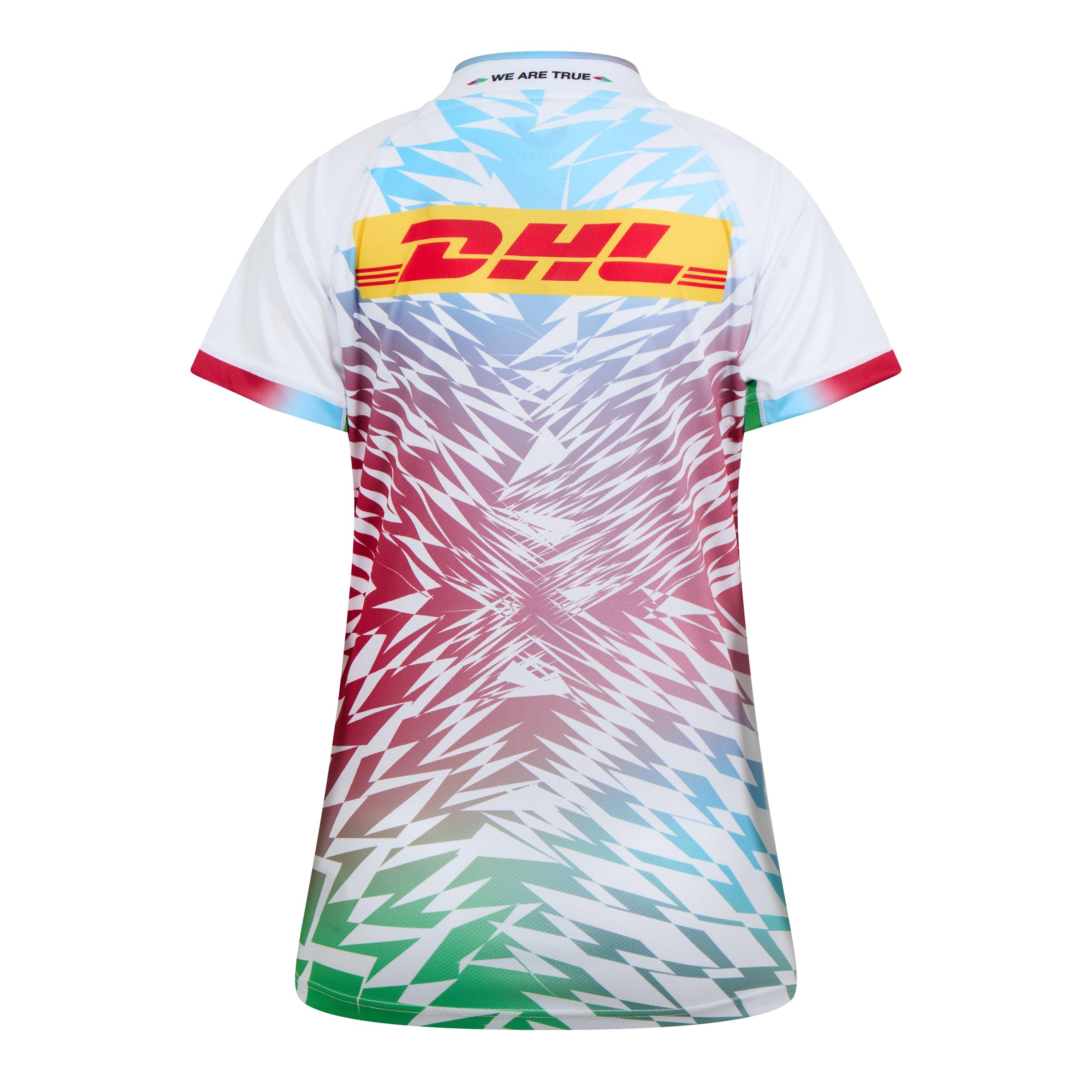 Wht/Red/blu - Castore - Harlequins Away Shirt 2024 2025 Womens - 2