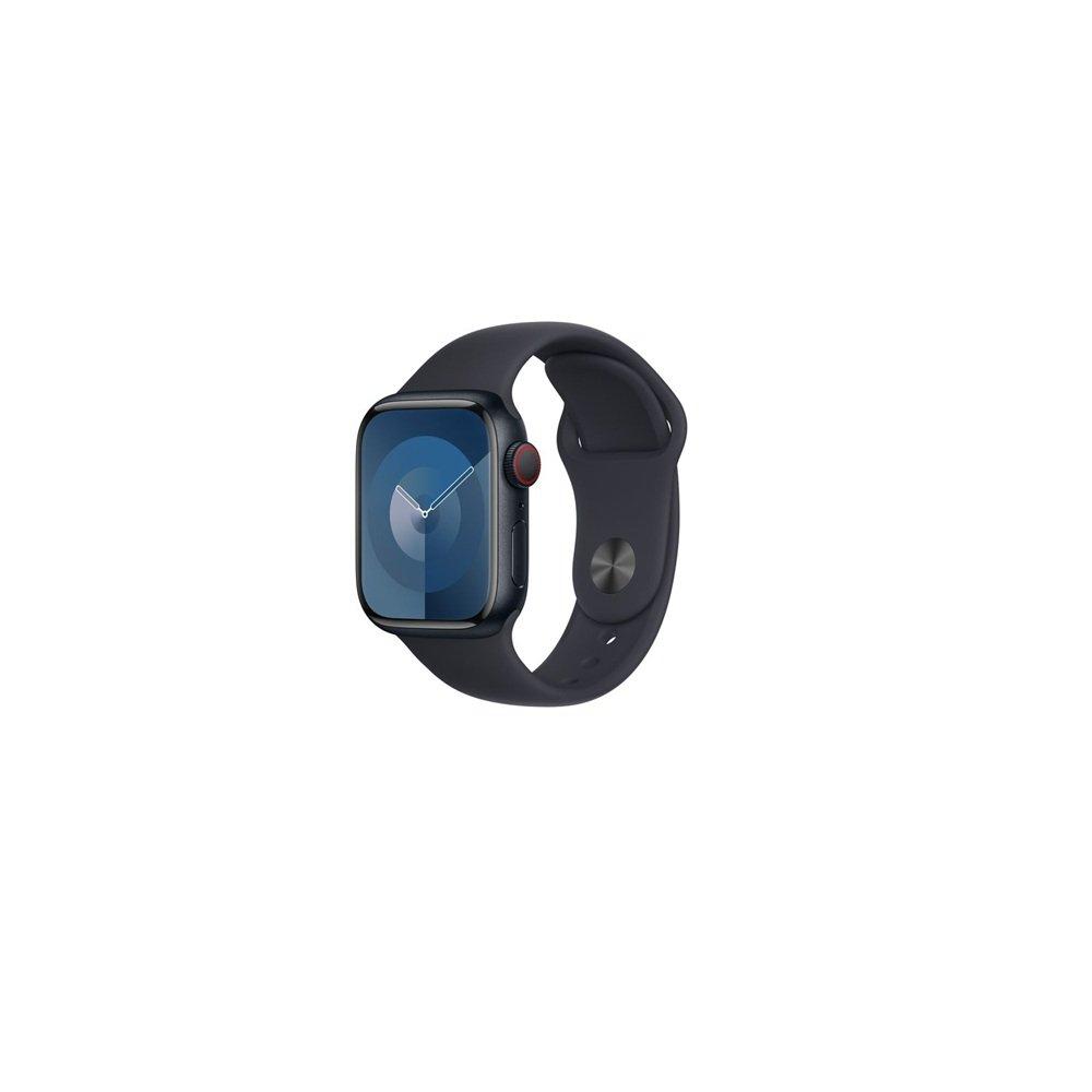 Midnight - Apple - Apple Watch Series 9 GPS + Cellular 41mm - 1