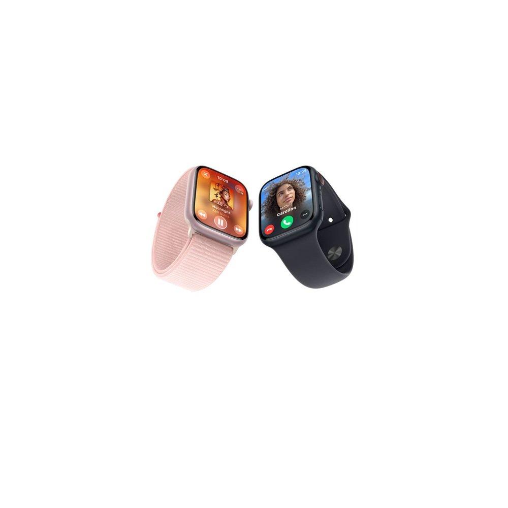 Midnight - Apple - Apple Watch Series 9 GPS + Cellular 41mm - 3
