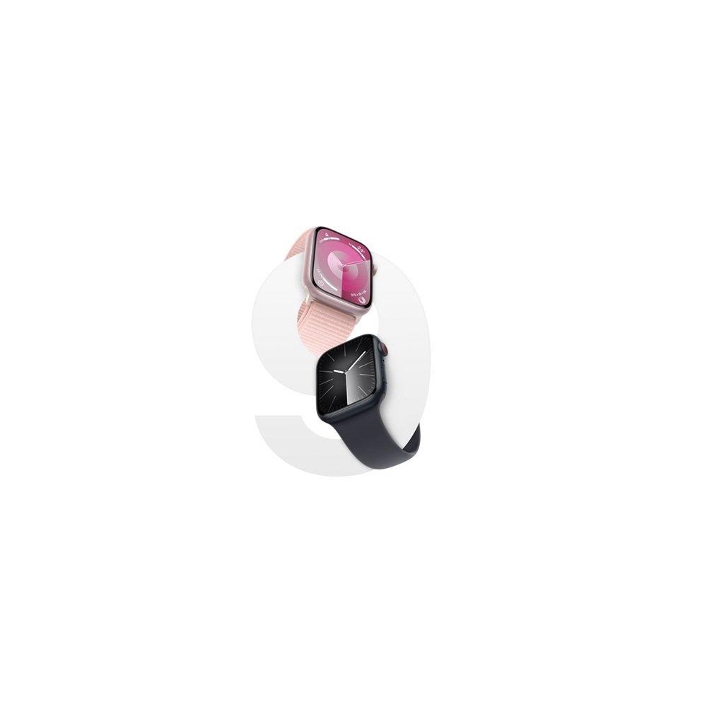 Midnight - Apple - Apple Watch Series 9 GPS + Cellular 41mm - 4