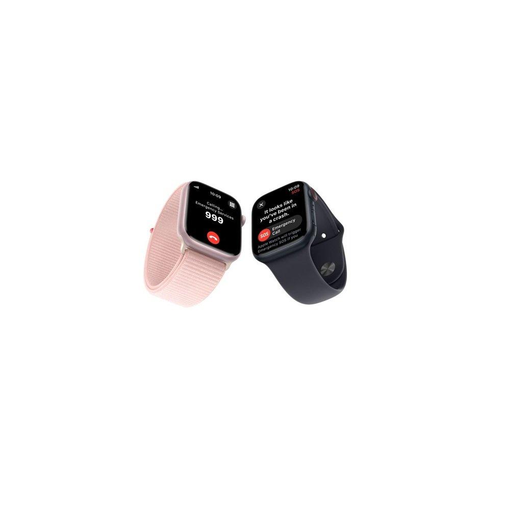 Midnight - Apple - Apple Watch Series 9 GPS + Cellular 41mm - 5