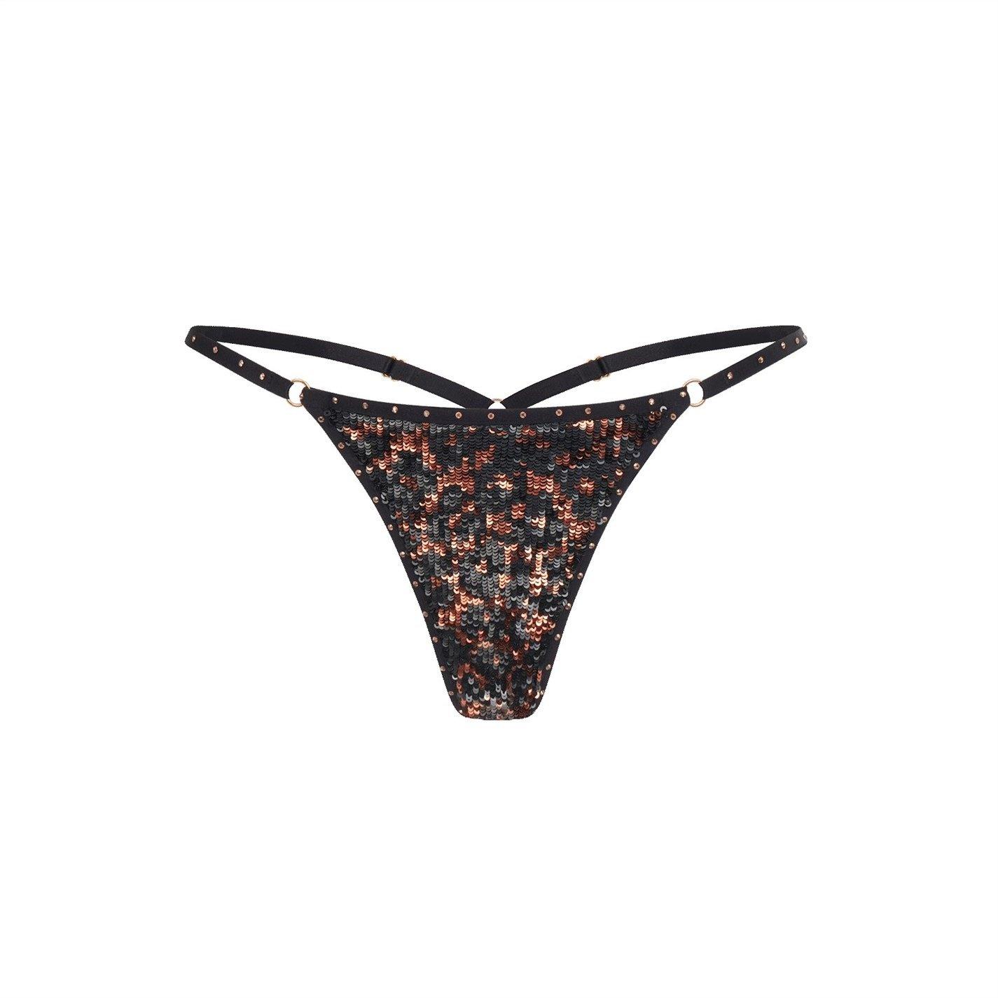 Leopard - Agent Provocateur - JALO Thong - 3