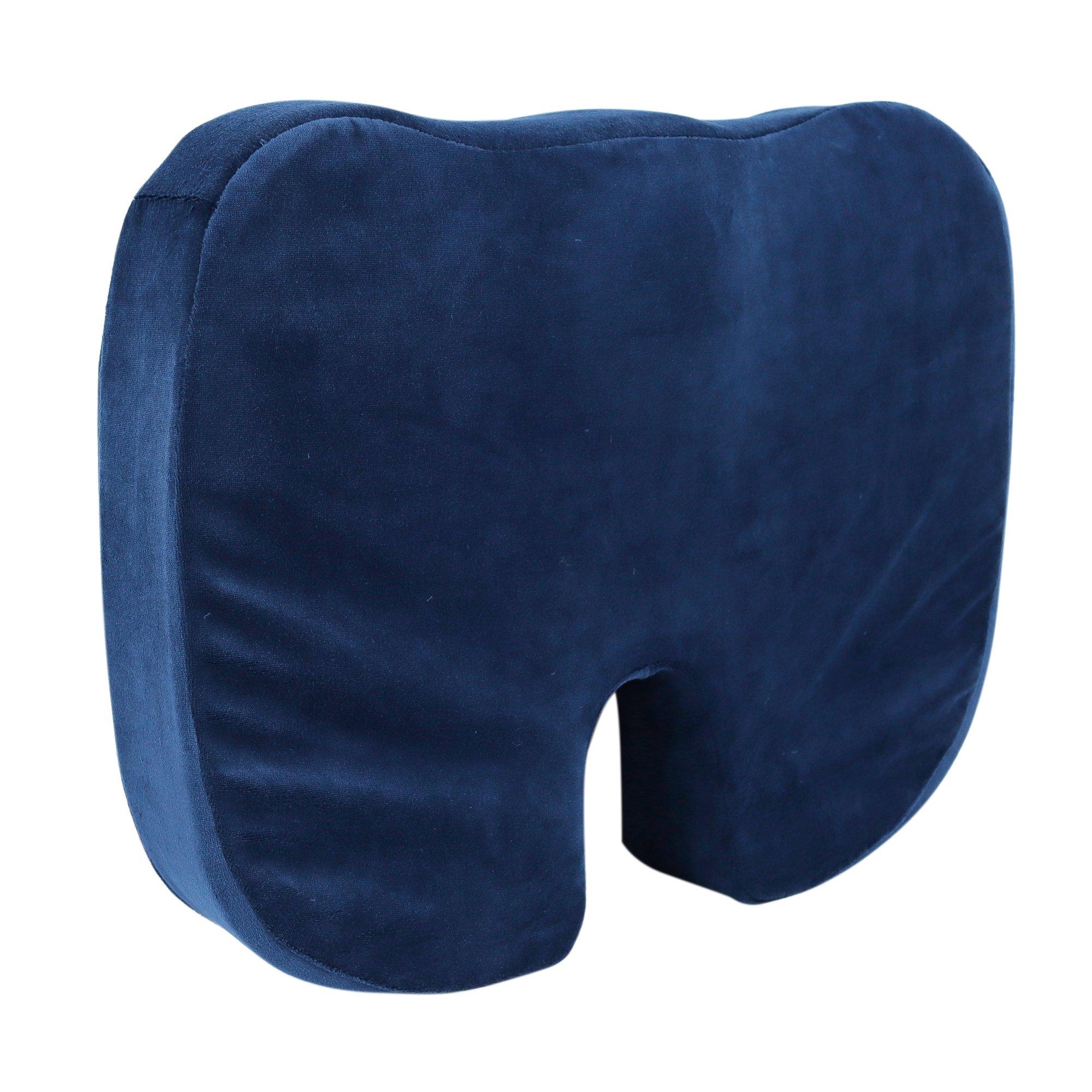 Blue - Streetwize - Memory Foam Vehicle Seat Support Cushion - 2