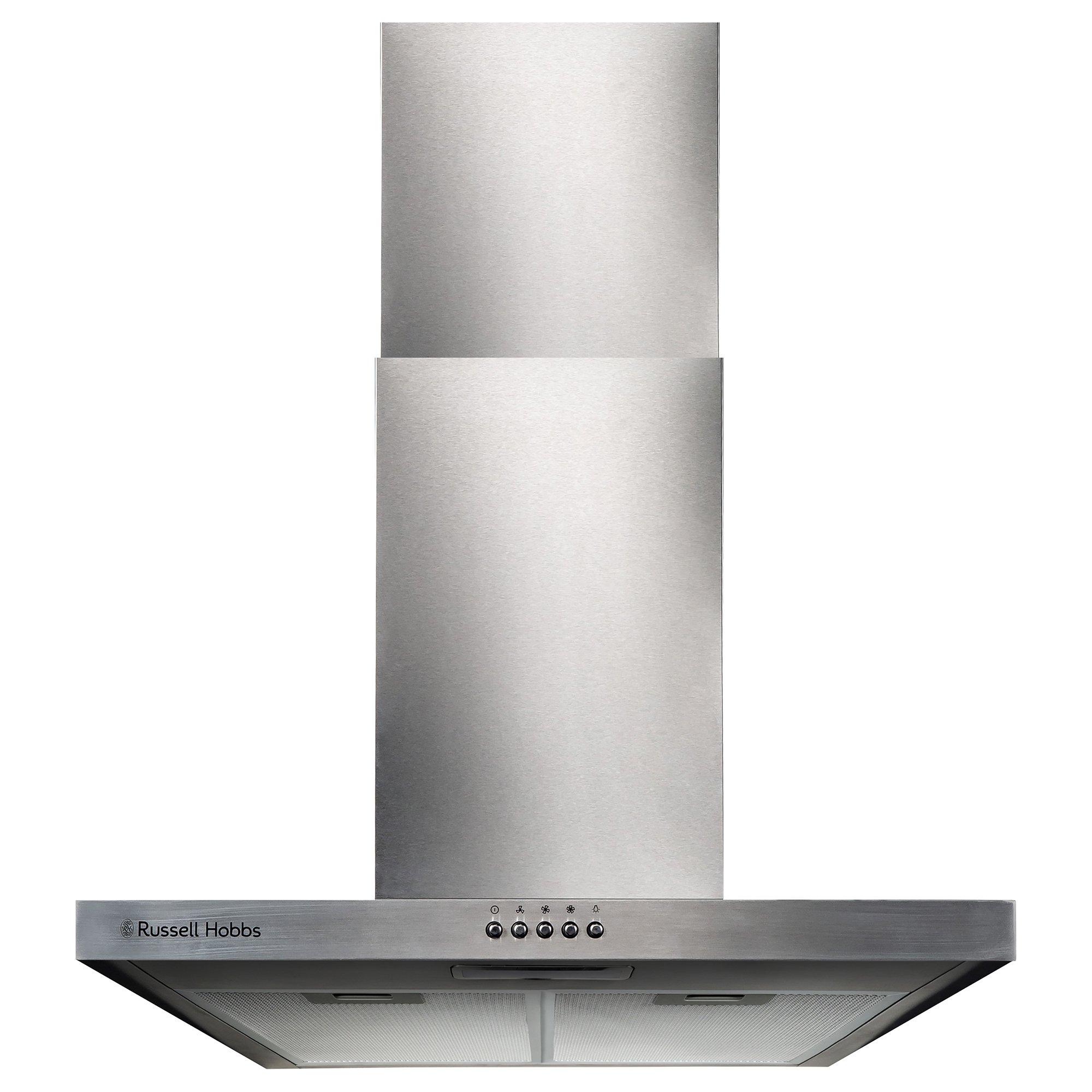 Stainless Steel - Russell Hobbs - Russell Hobbs RHTCH600B1SS 60CM Cooker Hood - 1