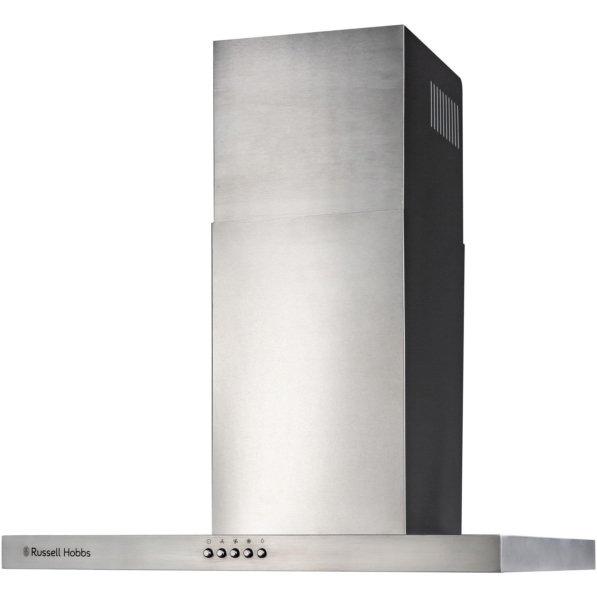 Stainless Steel - Russell Hobbs - Russell Hobbs RHTCH600B1SS 60CM Cooker Hood - 3