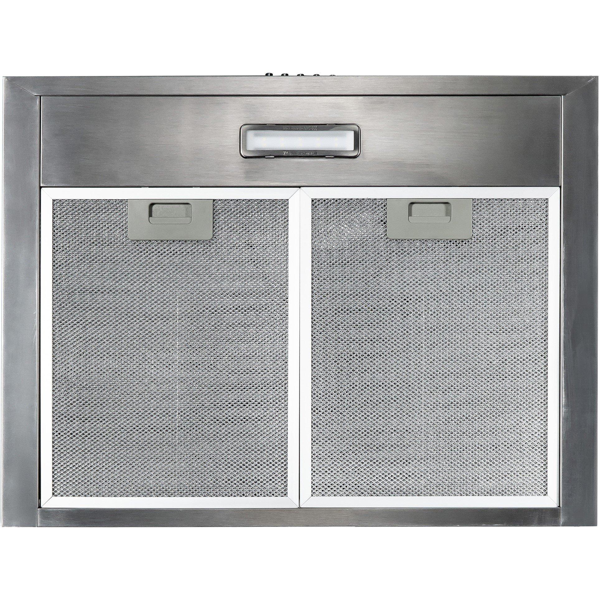 Stainless Steel - Russell Hobbs - Russell Hobbs RHTCH600B1SS 60CM Cooker Hood - 4