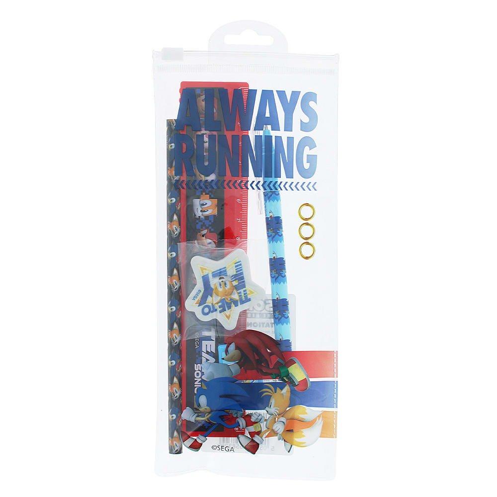 Sonic  The Hedgehog - Stationery Set - Merchandise