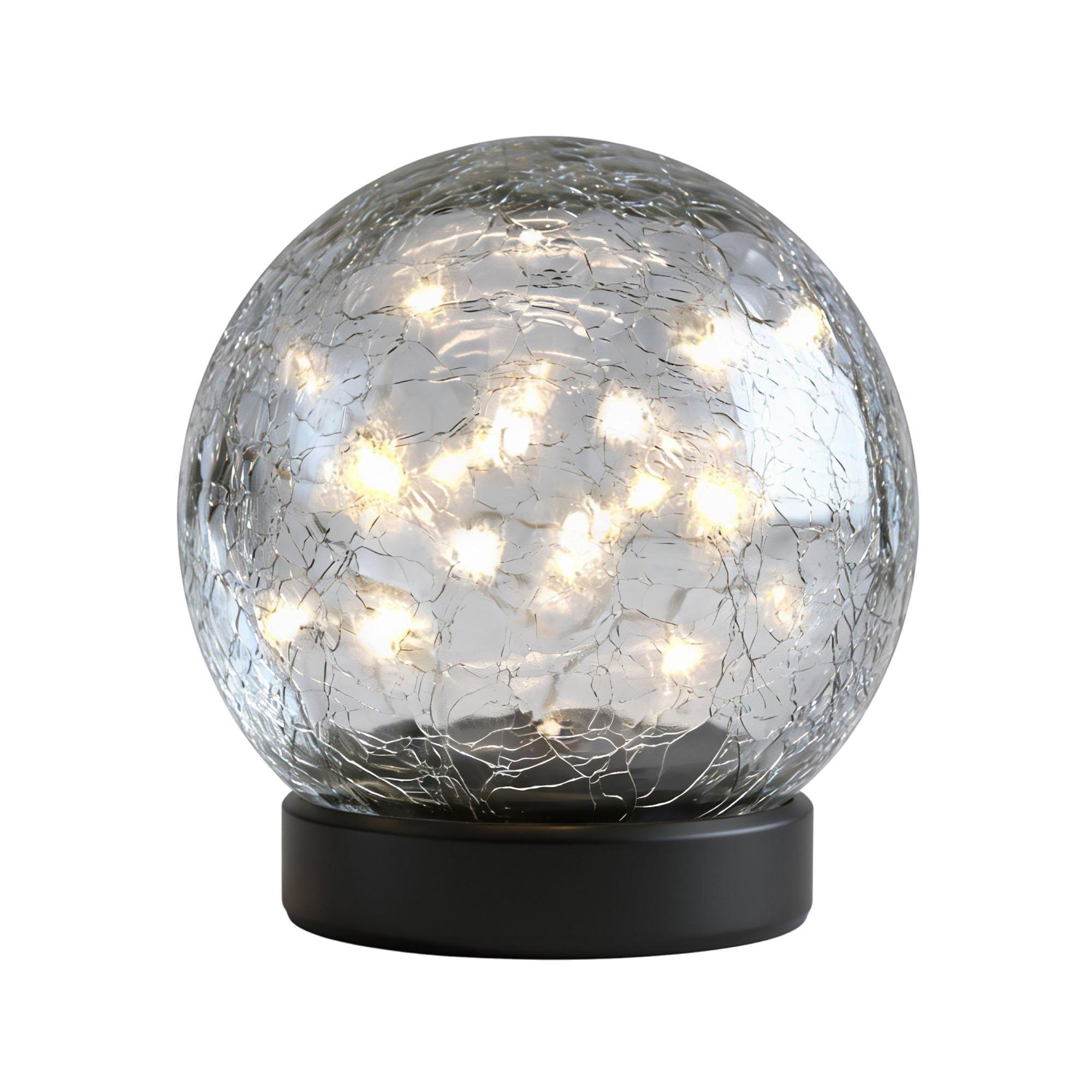 Multi - Streetwize - Pair of Solar Powered LED Crackle Balls - 1