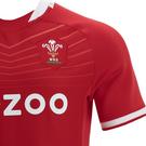 Rot - Macron - Wales Home Pro Shirt 2021 2022 - 3