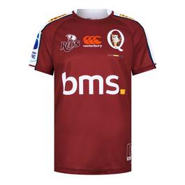 Canterbury Cant Qld Reds H Jsy Sn42