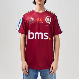 Canterbury Queensland Reds Home Shirt 2024 Adults