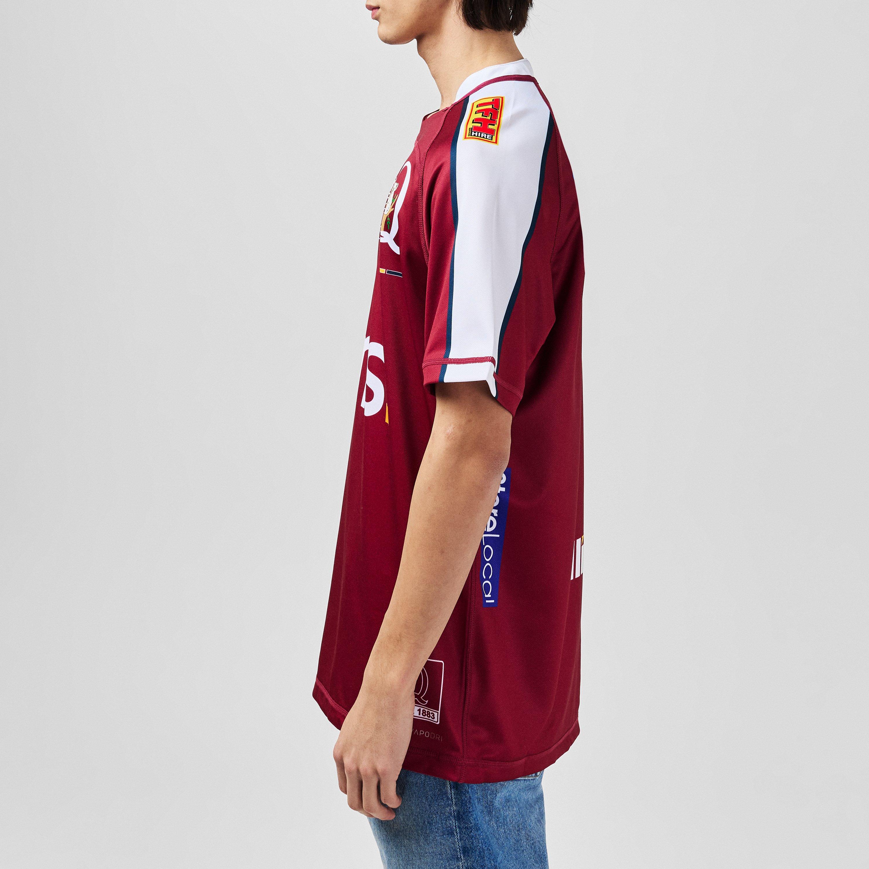 Rood/Wit - Canterbury - Queensland Reds Home Shirt 2024 Adults - 2