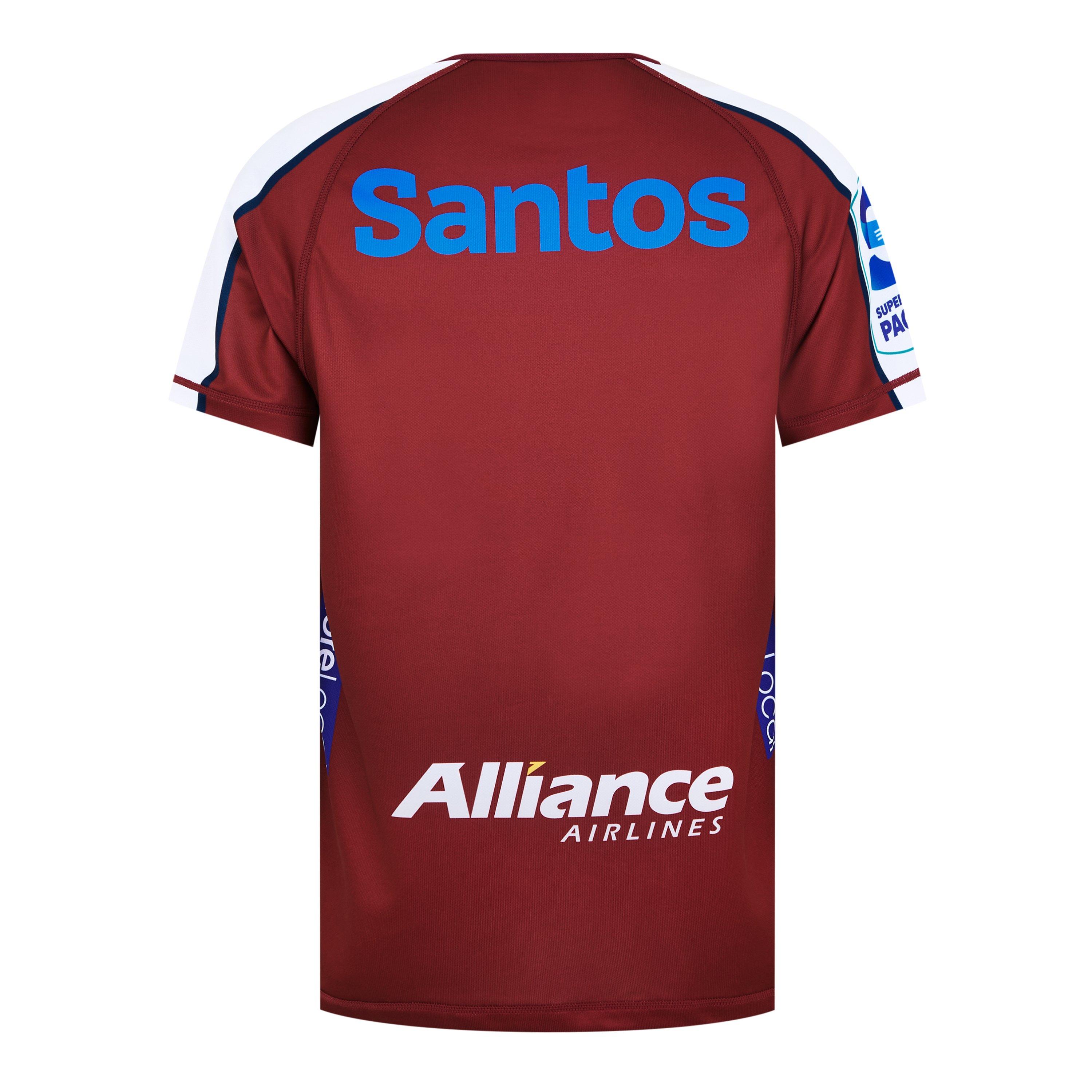 Rood/Wit - Canterbury - Queensland Reds Home Shirt 2024 Adults - 6